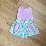 Scalloped Sailboat - IN STOCK