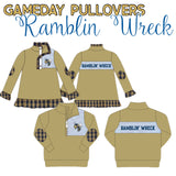 GameDay Pullovers - Ramblin Wreck - IN STOCK