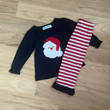 $17 Christmas: Navy Santa - IN STOCK