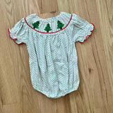 Smocked Christmas Trio - IN STOCK