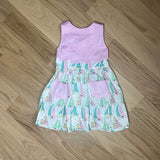 Scalloped Sailboat - IN STOCK