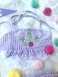Magical Girls PURPLE 2 Piece Swim *LETTER INCLUDED*