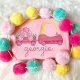 Easter Bunny Coupe *NAME INCLUDED*
