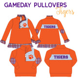 GameDay Pullovers - Tigers - IN STOCK