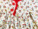 Very Merry Christmas Gown - IN STOCK