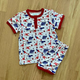 Patriotic Dino Lounge - IN STOCK