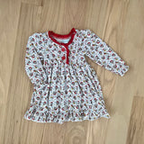 Very Merry Christmas Gown - IN STOCK