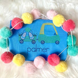 Easter Bunny Coupe *NAME INCLUDED*