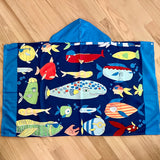FLASH - Hooded Beach Towels
