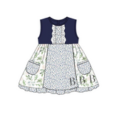 Whimsical Floral Sisters - IN STOCK