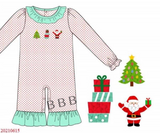 French Knot Santa Delivery - IN STOCK