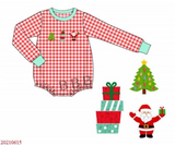 French Knot Santa Delivery - IN STOCK